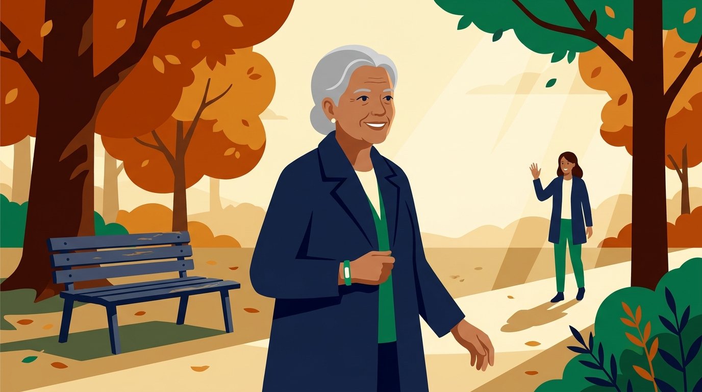 NFSAFE para adultos mayores: autonomía y tranquilidad para los abuelos