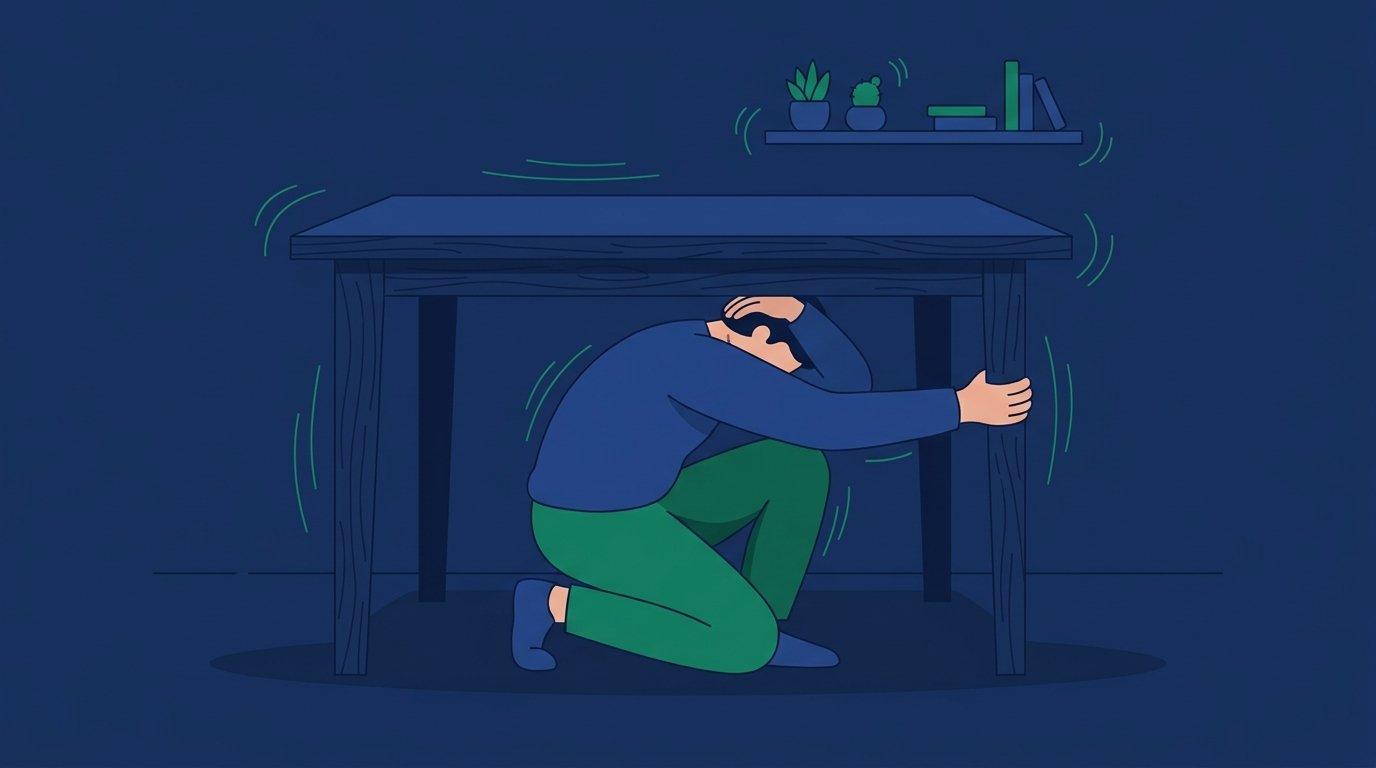 Qué hacer durante y después de un terremoto